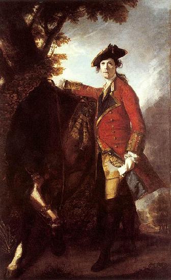 Sir Joshua Reynolds Kapitein Robert Orme china oil painting image
